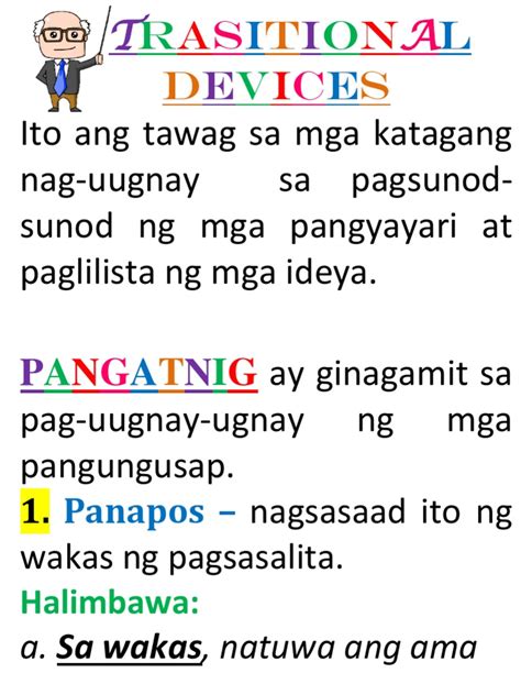 mga halimbawa ng transitional devices|Ang 10 halimbawa ng transitional devices .